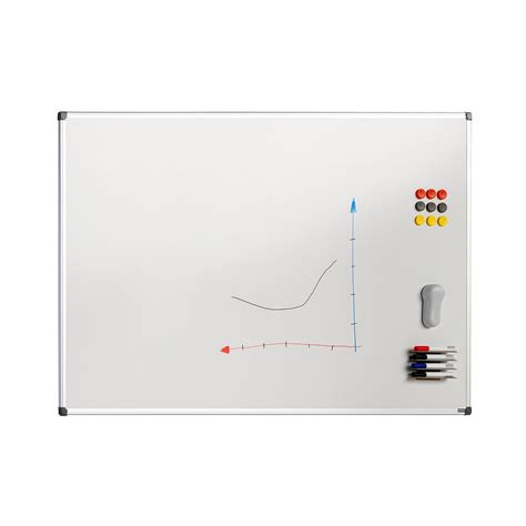 Budget Whiteboard Betty 1200x900 Mm Aj Products