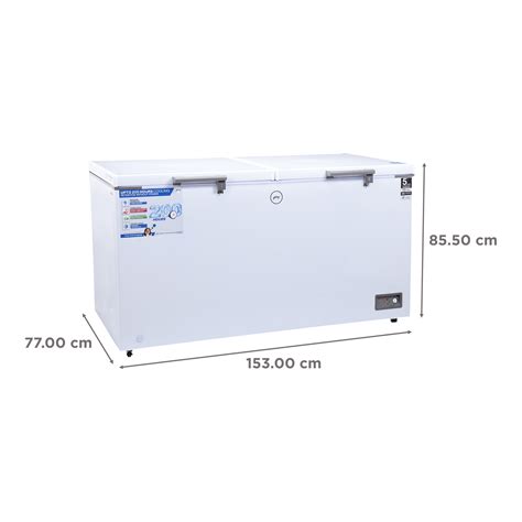 Buy Godrej Edge Penta Litres Star Double Door Deep Freezer