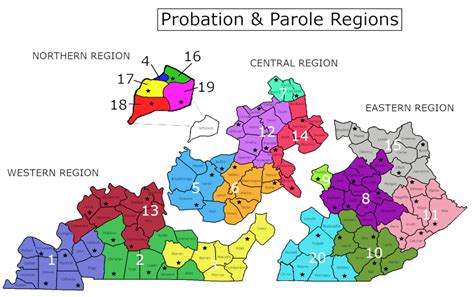 Probation And Parole Department Of Corrections