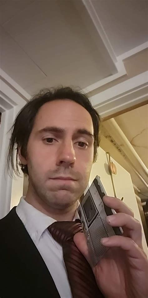 my agent cooper costume for Halloween : r/twinpeaks