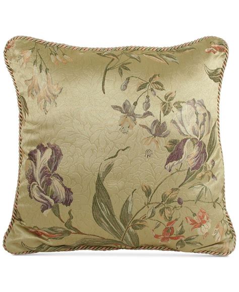 Croscill Closeout Iris 18 Square Decorative Pillow Macys