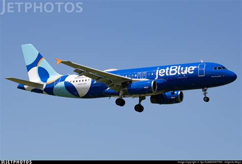 N558JB Airbus A320 232 JetBlue Airways SJU PLANESPOTTER JetPhotos