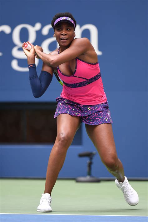 VENUS WILLIAMS at 2018 US Open Tennis Tournament in New York 08/27/2018