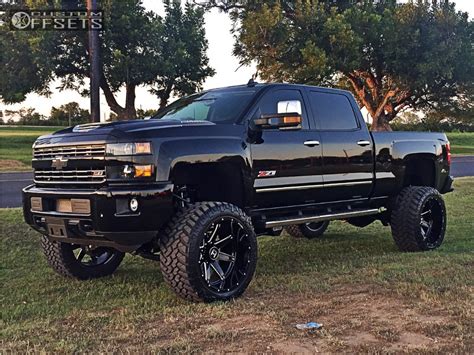 Silverado 3500 Lift Kit