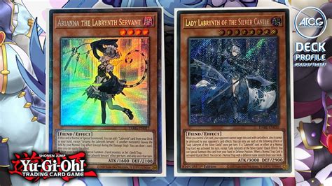 Yu Gi Oh Labyrinth Deck Profile Post Dawkwing Blast October