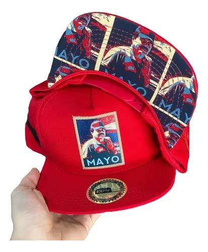 Gorra Diez Cuatro El Mayo Zambada Narco Roja Original Envío Gratis