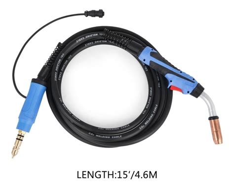 Antorcha Para Soldadora Microalambre Mig 250 Miller M25