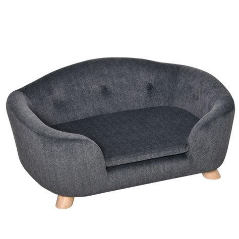 PawHut Haustiersofa Hundematte Hundebett Hundesofa Hundecouch Katzen