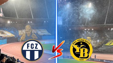 FCZ Vs YB CSSL Stadion Vlog FCZ GEWINNT DEN SPITZENKAMPF FCZ IST