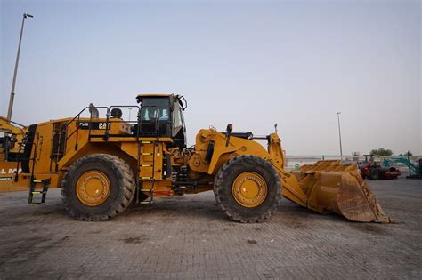 Like New Cat K Large Wheel Loader