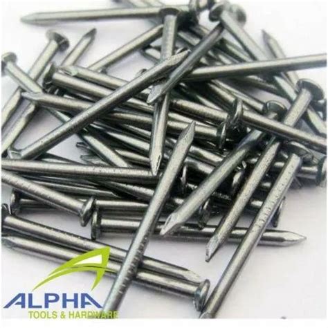 Mild Steel MS Wire Nails Head Diameter 7 76 Mm Packaging Size 50 Kg