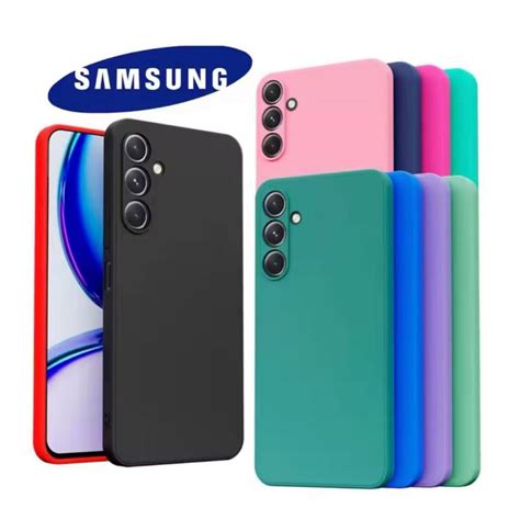 Capa Capinha De Celular Samsung A03 A13 A23 A33 A53 Fina Em Silicone