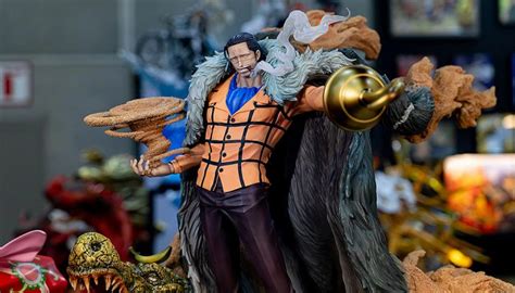 One Piece La Statua Di Sir Crocodile Da Jimei Palace Itakon It