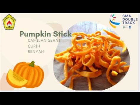 Stik Labu Kuning Pumpkin Stick YouTube