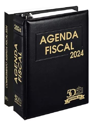 Agenda Fiscal Y Complemento 2024 Isef Envío gratis