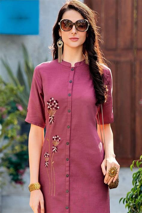 Wholesale Kurtis Dealer Wholesale Cotton Printed Long Length Festival