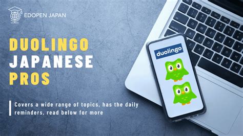 Duolingo Japanese Review Edopen Japan