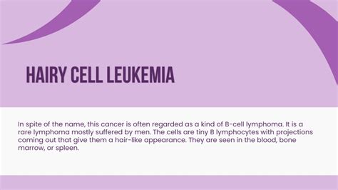 Ppt Types And Symptoms Of B Cell Lymphoma Powerpoint Presentation Free Download Id12780630