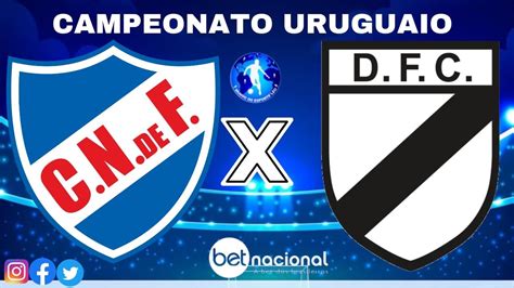 Nacional X Danubio L Campeonato Uruguaio Ao Vivo Narra O