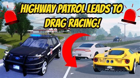 Greenville Wisc Roblox L Highway Patrol Drag Racing Erlc Roleplay