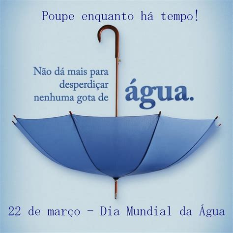 Cartaz Do Dia Mundial Da Agua