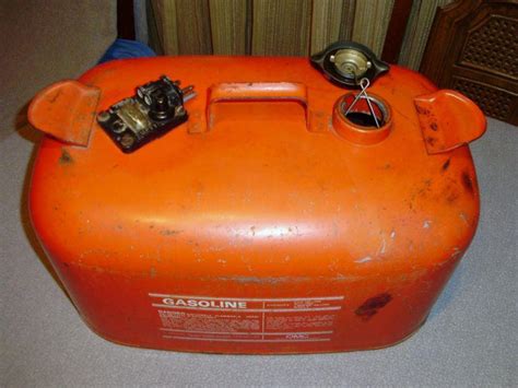 Buy Omc Outboard Marine Outboard Boat Motor Gasoline Fuel Tank 6 Gallons Model 6 In Vancouver