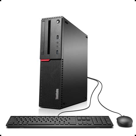 Lenovo ThinkCentre M800 Small Form Factor PC Intel Quad Core I5 6500