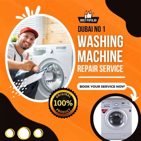 Dubai Washing Machine Repair Troubleshooting Tips And Maintenance