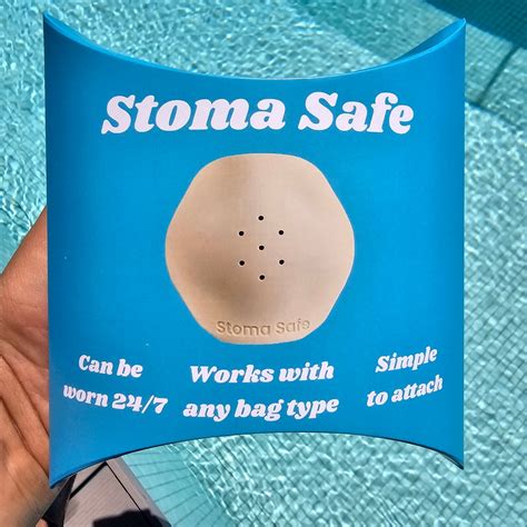 Stoma Safe Stoma Protector Stoma Shield Stoma Guard I Ostomy Protector