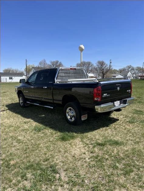 2006 Dodge 3500 5 9 Cummins 4x4 6 Speed Nex Tech Classifieds