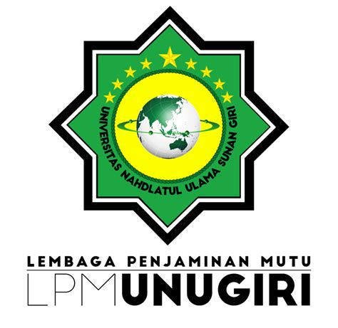 Lembaga Penjaminan Mutu Universitas Nahdlatul Ulama Sunan Giri