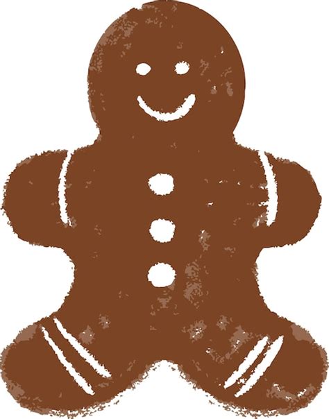 Premium Vector Gingerbread Christmas Cute Cookie