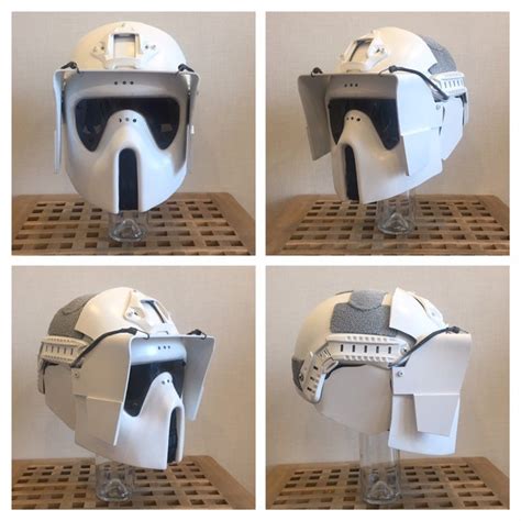 Scout Trooper Airsoft Helmet Etsy