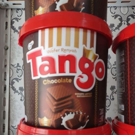 Jual Wafer Renyah Tango Jar Chocolate Dan Vanilla Gr Shopee Indonesia