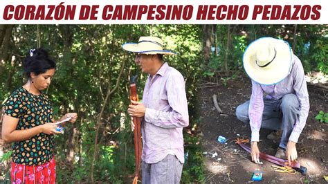 Campesino Declaro Su Amor A Esta Chica Y Mira El Cruel Desprecio Que Se