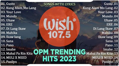 Best Of Wish Songs New Playlist With Lyrics This Band