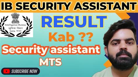 Ib Sa Result Ib Security Assistant And Mts Result Ib Sa