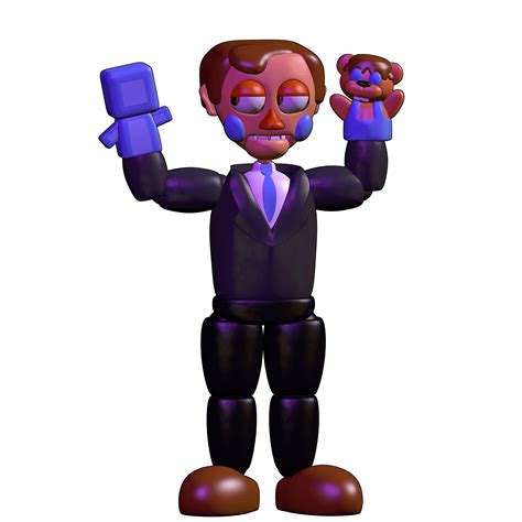 I Modeled A Scott Cawthon Animatronic Because Uhuh