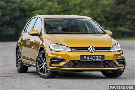 First Drive Mk75 Volkswagen Golf 14 Tsi R Line Volkswagengolfr Lineext 4 Paul Tans