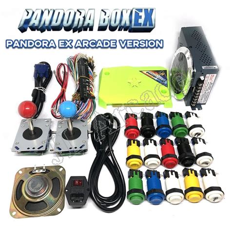 K Diy Arcade Machine Cabinet Bundle Original Pandora Box Cx Dx Ex