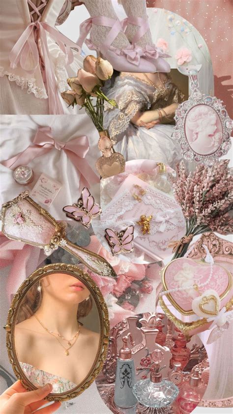 A Princess In Her Pinks Moodboard Pink Princess Princesscore Aesthetic Pinkaesthetic