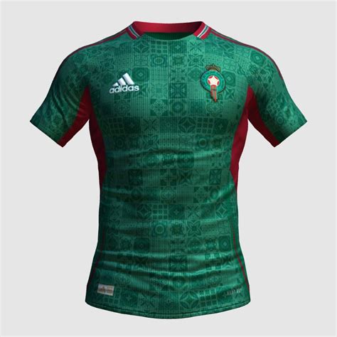 Morocco Away Concept FIFA 23 Kit Creator Showcase