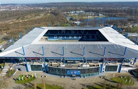 MSV Duisburg Stadiondach Probleme Schäden schlimmer als gedacht