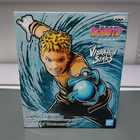 MISB Banpresto Naruto Vibration Stars Uzumaki Naruto Shopee Philippines