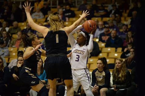 Jmu Womens Basketball Dominate Hofstra Pride 77 54 Sports