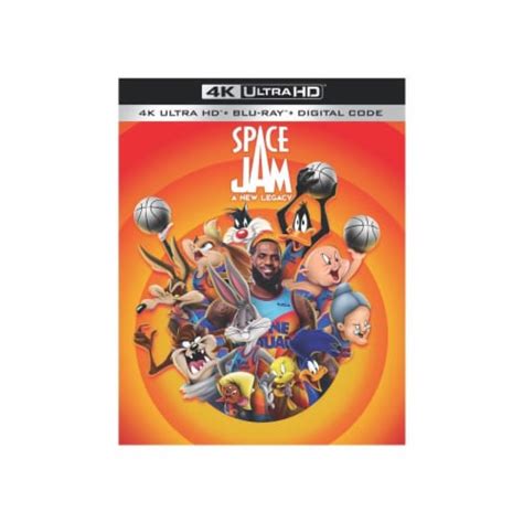 Space Jam: A New Legacy (2021 - 4K Ultra HD/Blu-Ray/Digital Code), 1 ct ...