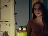 Naked Matilde Gioli in Va Bene Così