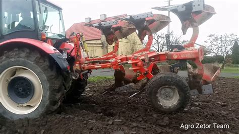 Extremalne Warunkiorka Ogie Na T Okiw Akcji Zetor Proxima