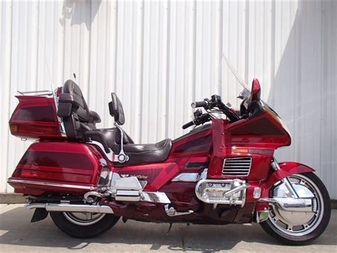 Stock T Used Honda Gl Se Goldwing Se Sioux Falls South