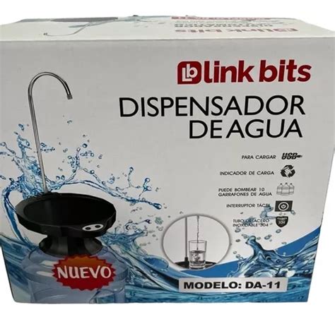 Dispensador De Agua Autom Tico Garraf N Con Base Mercadolibre